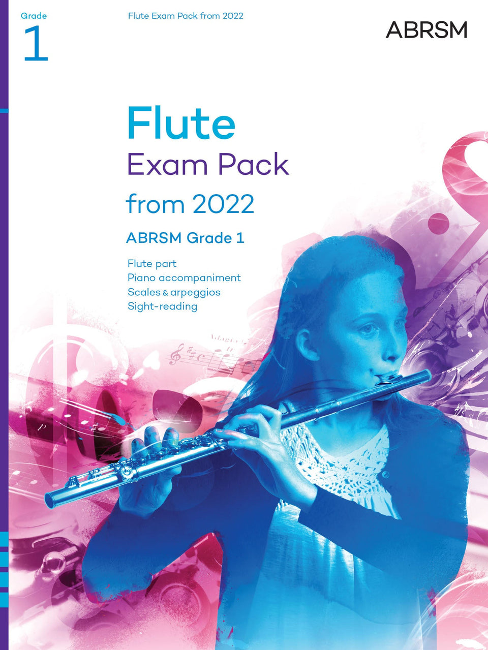 Flute Exam Pack from 2022, ABRSM Grade 1
