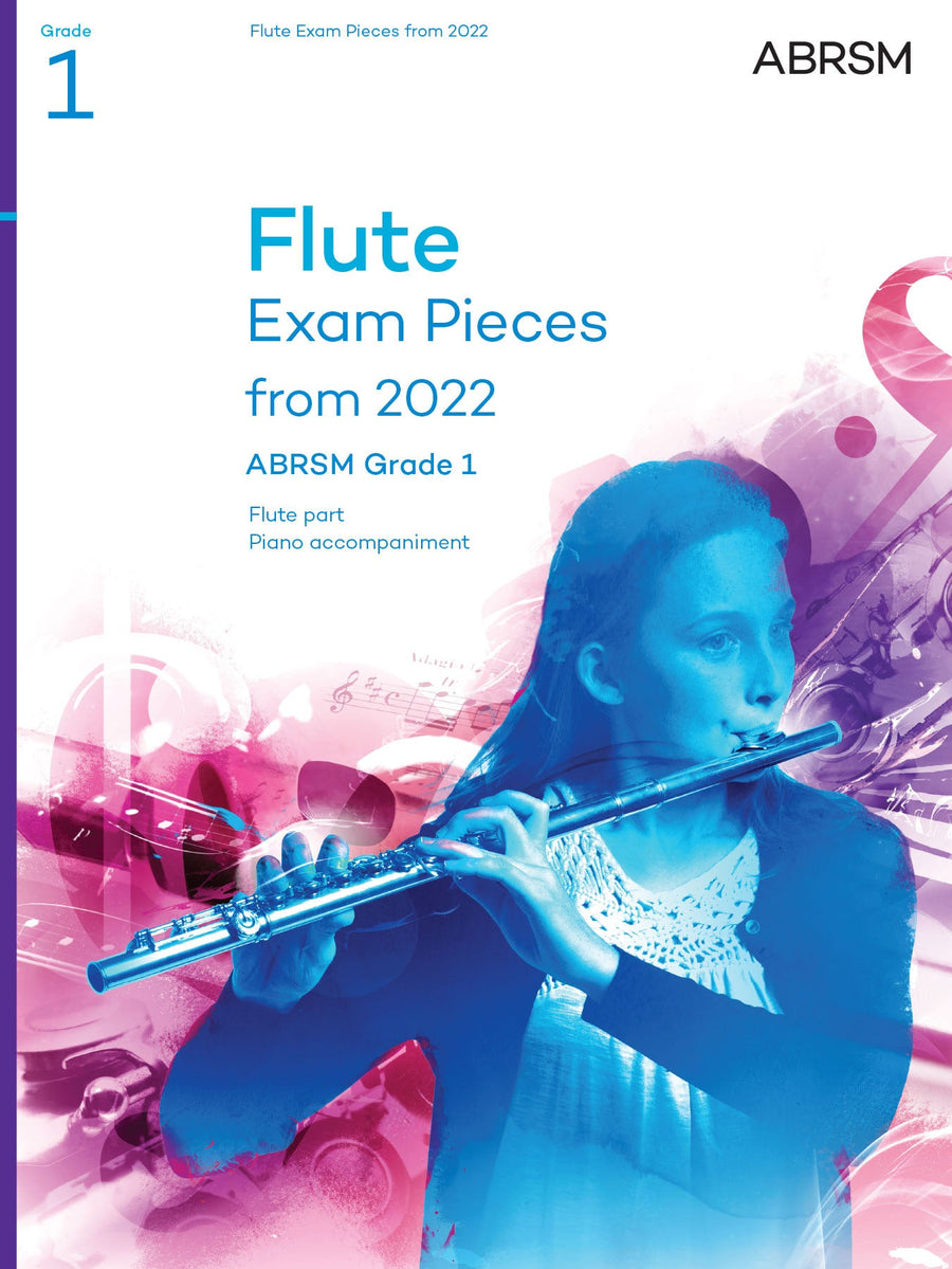 Flute Exam Pieces from 2022, ABRSM Grade 1