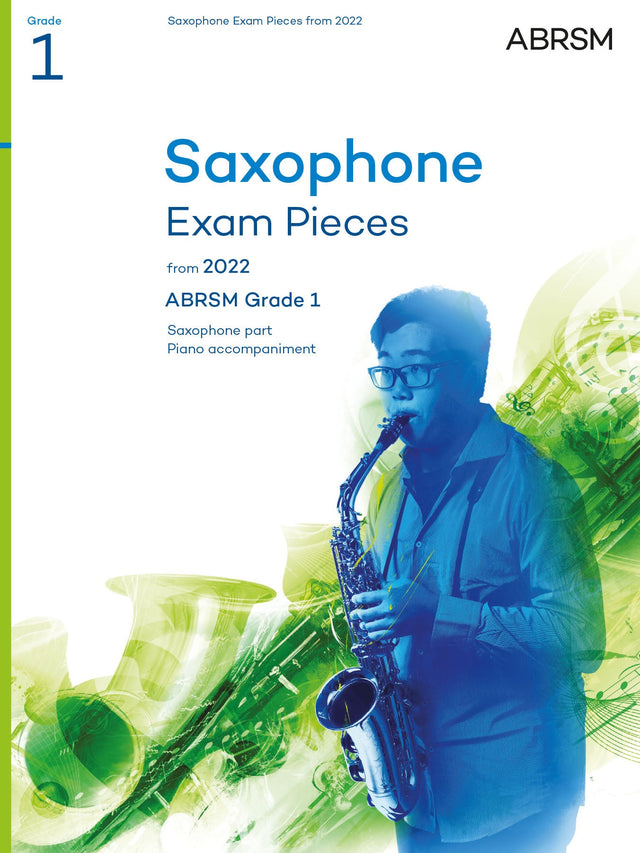 Saxophone Exam Pieces from 2022, ABRSM Grade 1