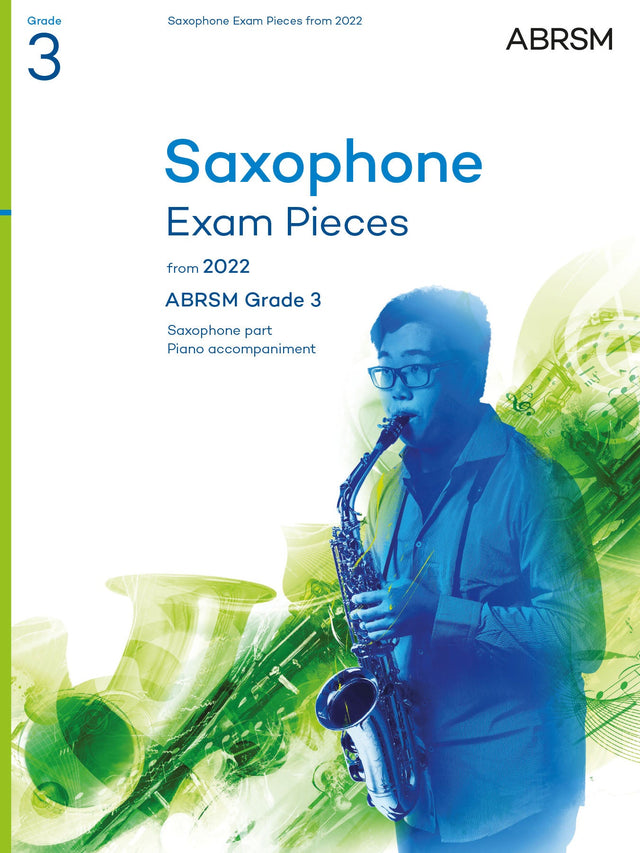 Saxophone Exam Pieces from 2022, ABRSM Grade 3