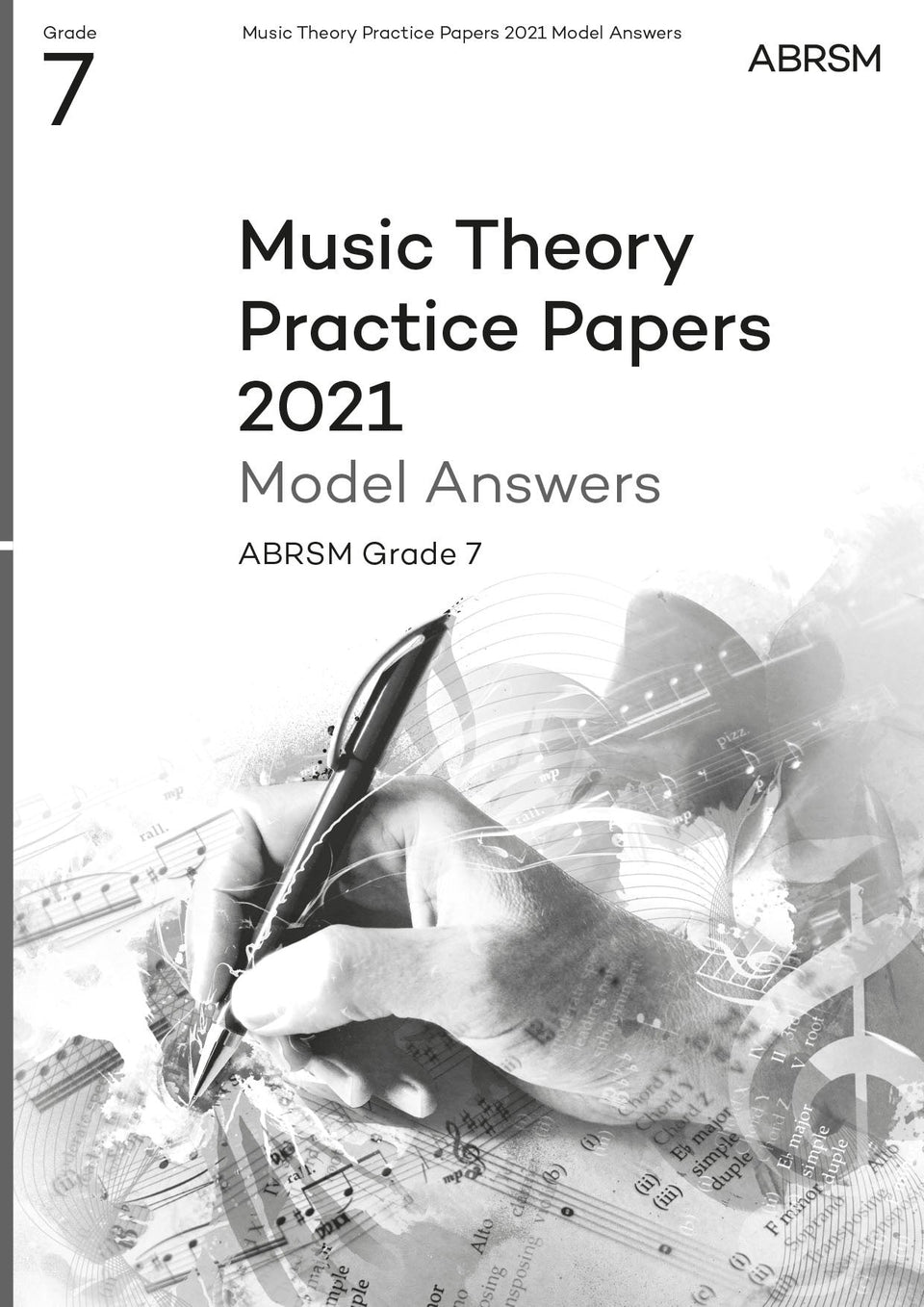 Music Theory Practice Papers 2021 Model Answers, ABRSM Grade 7