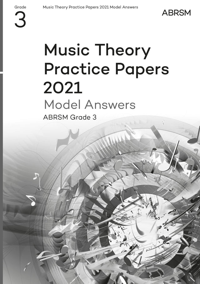 Music Theory Practice Papers Model Answers 2021, ABRSM Grade 3