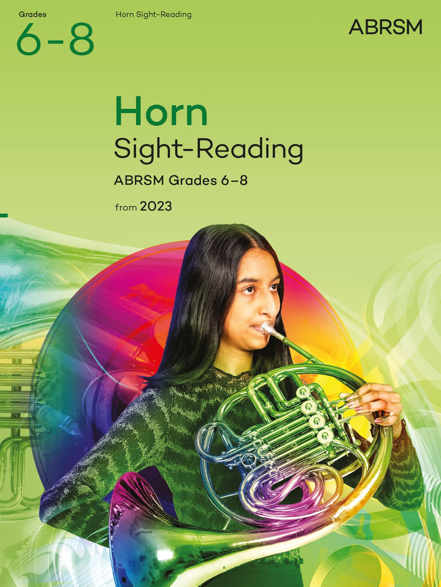 Sight-Reading for Horn, ABRSM Grades 6-8, from 2023