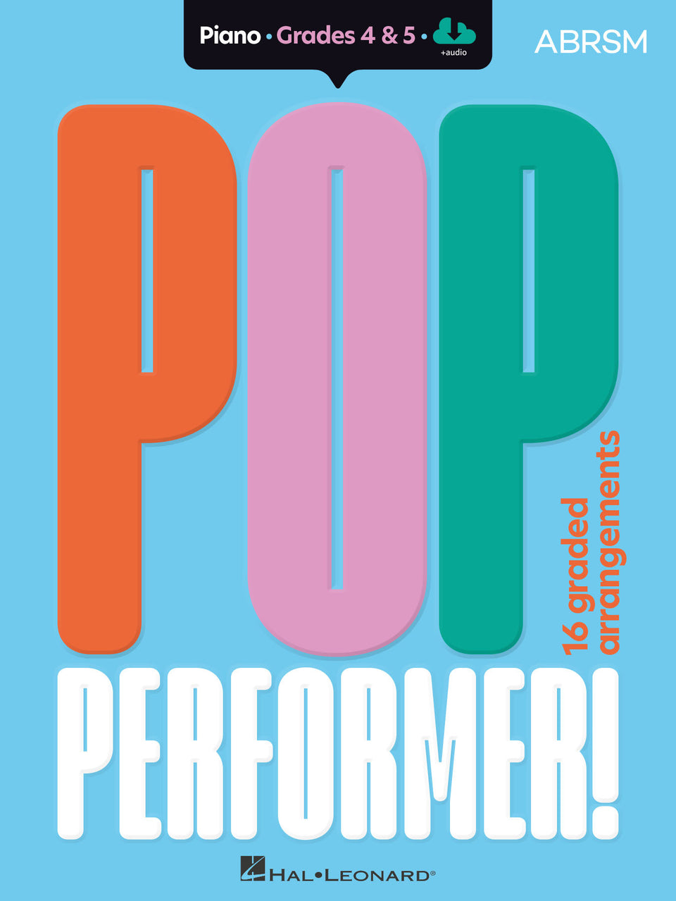 Pop Performer! Piano, Book 2, ABRSM Grades 4 & 5, with audio