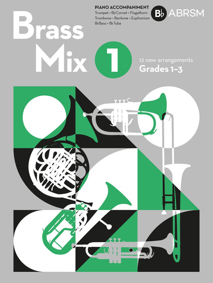 Brass Mix, Book 1, Piano Accompaniment B flat