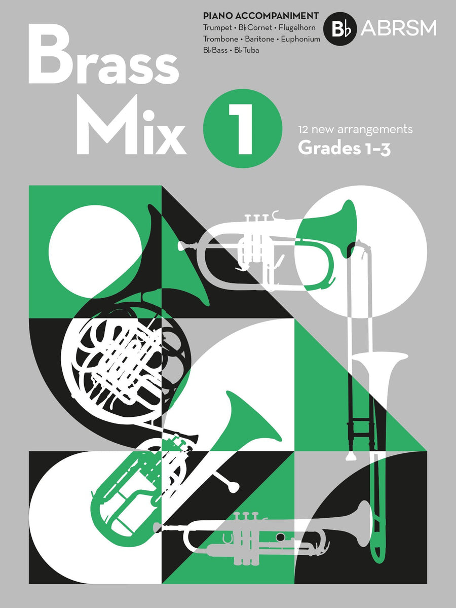 Brass Mix, Book 1, Piano Accompaniment B flat