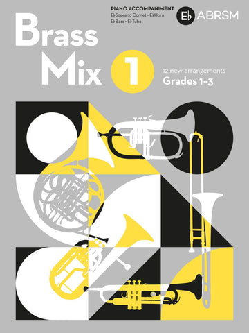 Brass Mix, Book 1, Piano Accompaniment E flat