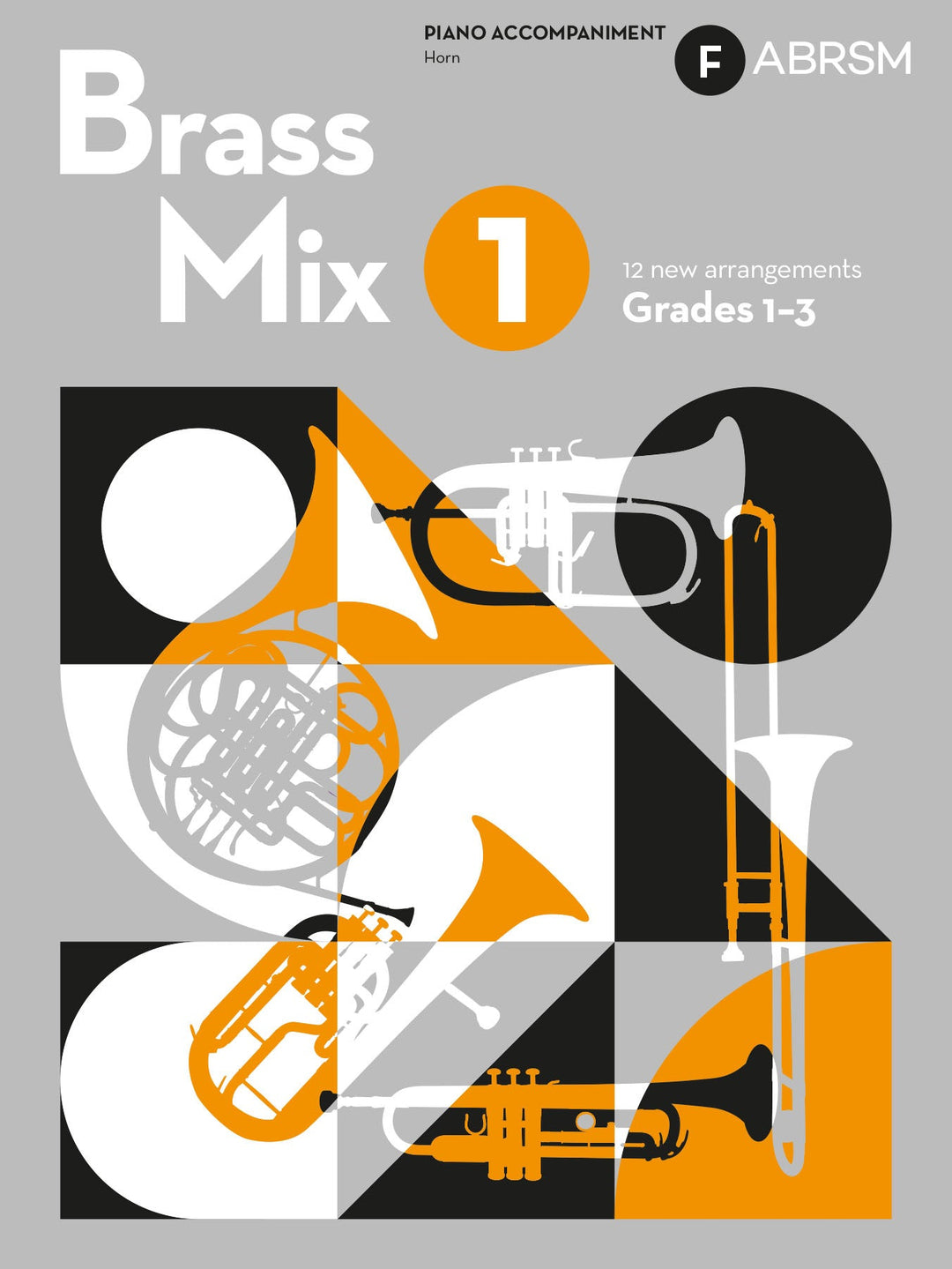 Brass Mix, Book 1, Piano Accompaniment F