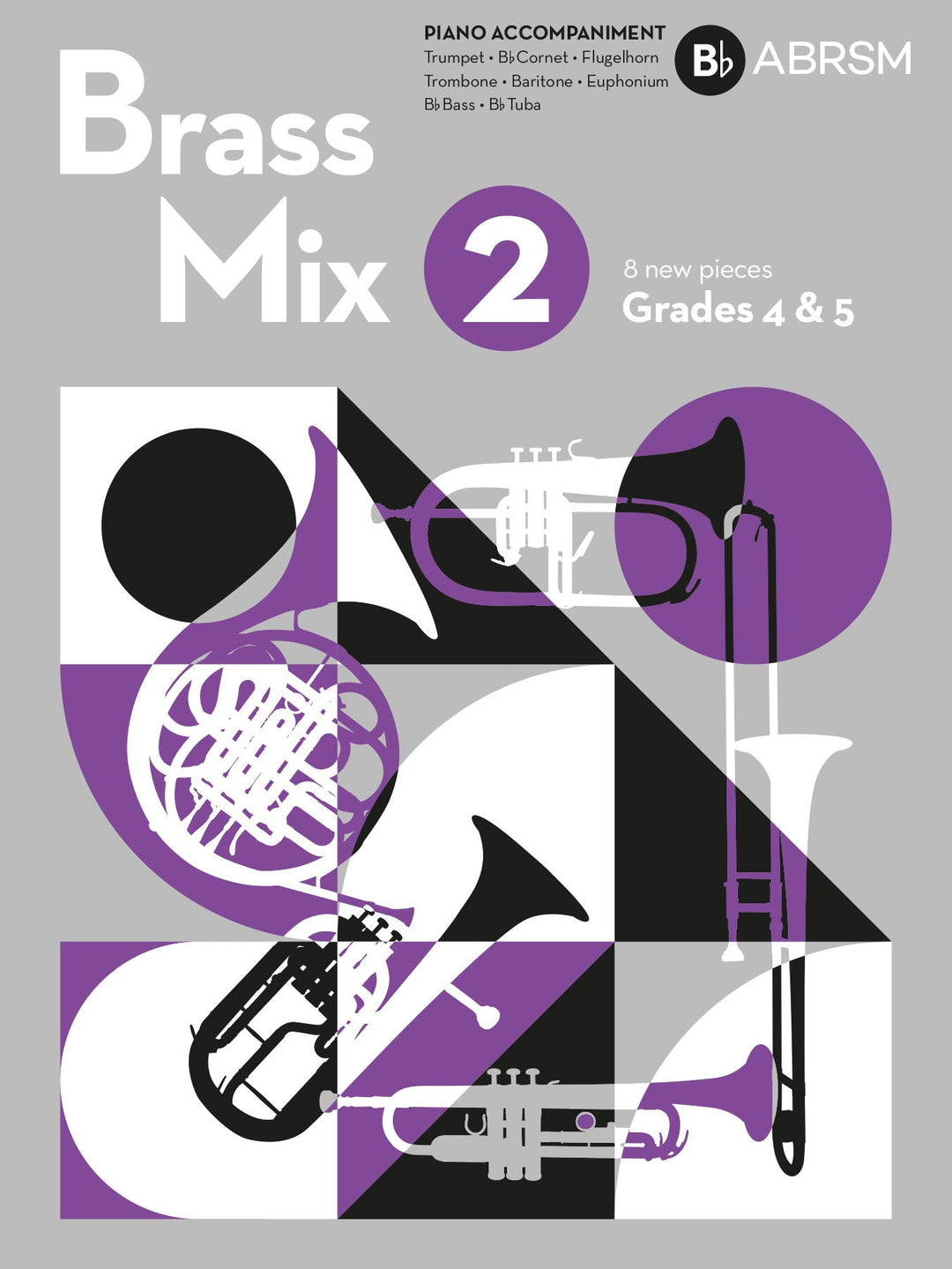 Brass Mix, Book 2, Piano Accompaniment B flat