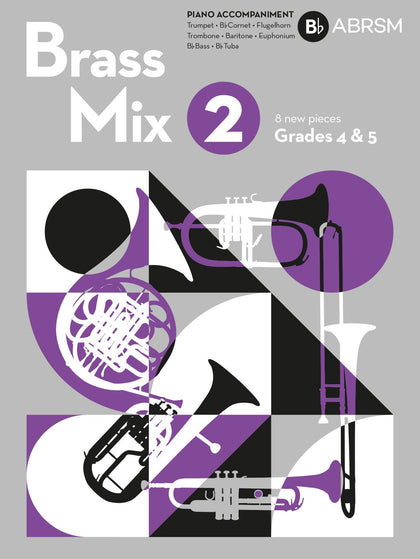 Brass Mix, Book 2, Piano Accompaniment B flat