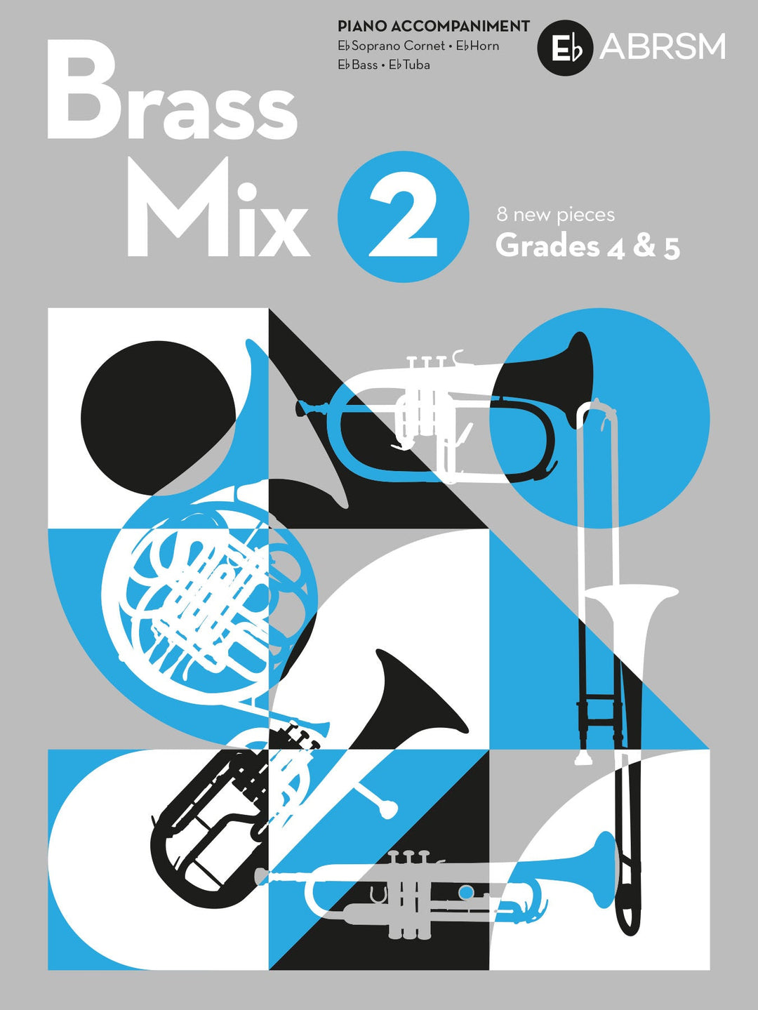 Brass Mix, Book 2, Piano Accompaniment E flat