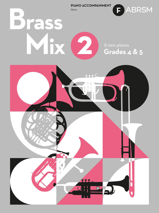 Brass Mix, Book 2, Piano Accompaniment F