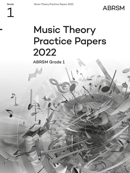 Music Theory Practice Papers 2022, ABRSM Grade 1