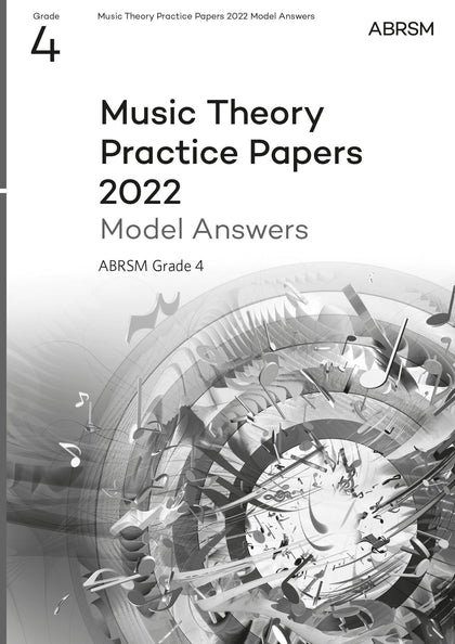 Music Theory Practice Papers Model Answers 2022, ABRSM Grade 4