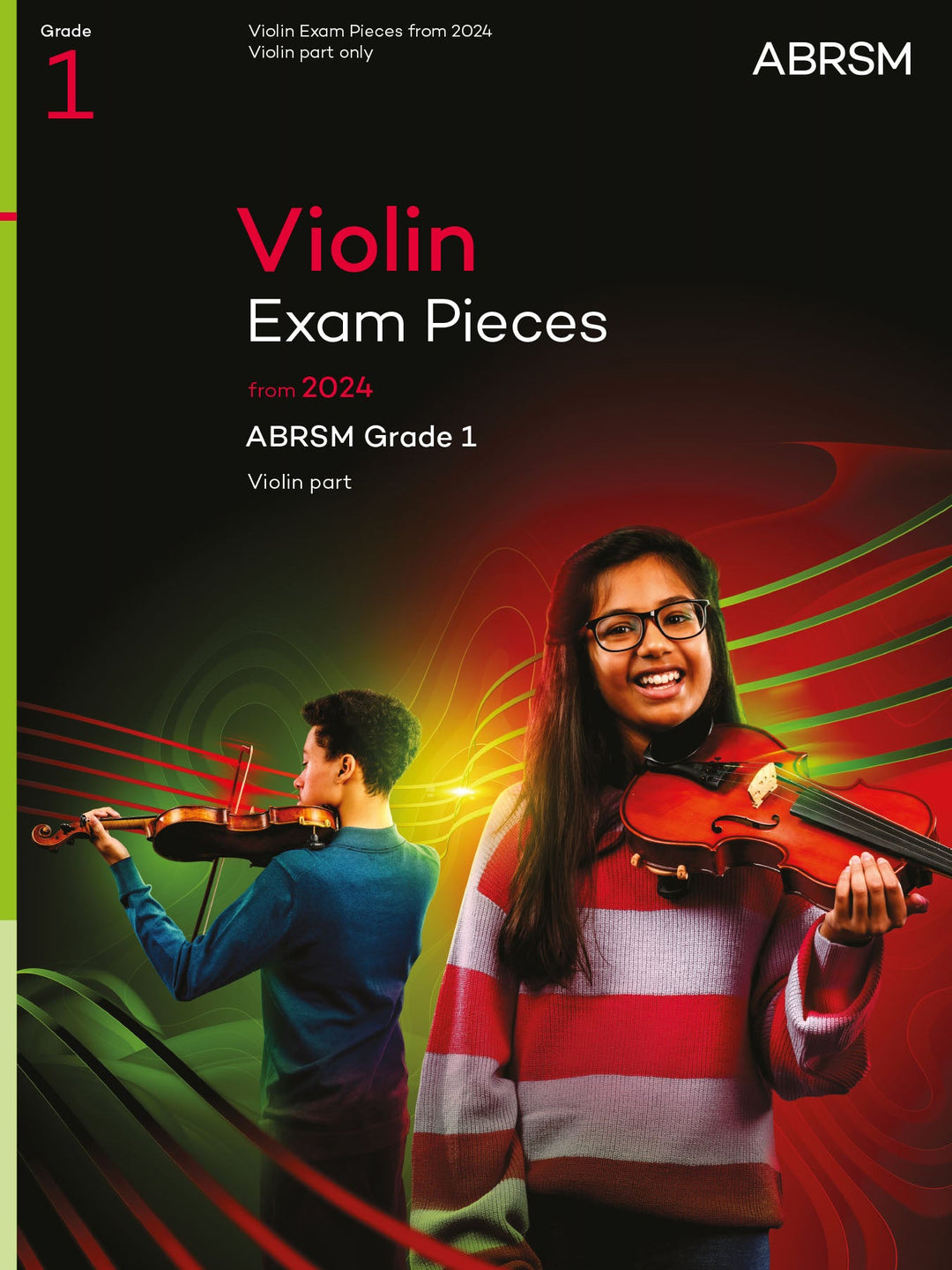 Violin Exam Pieces from 2024, ABRSM Grade 1, Violin Part