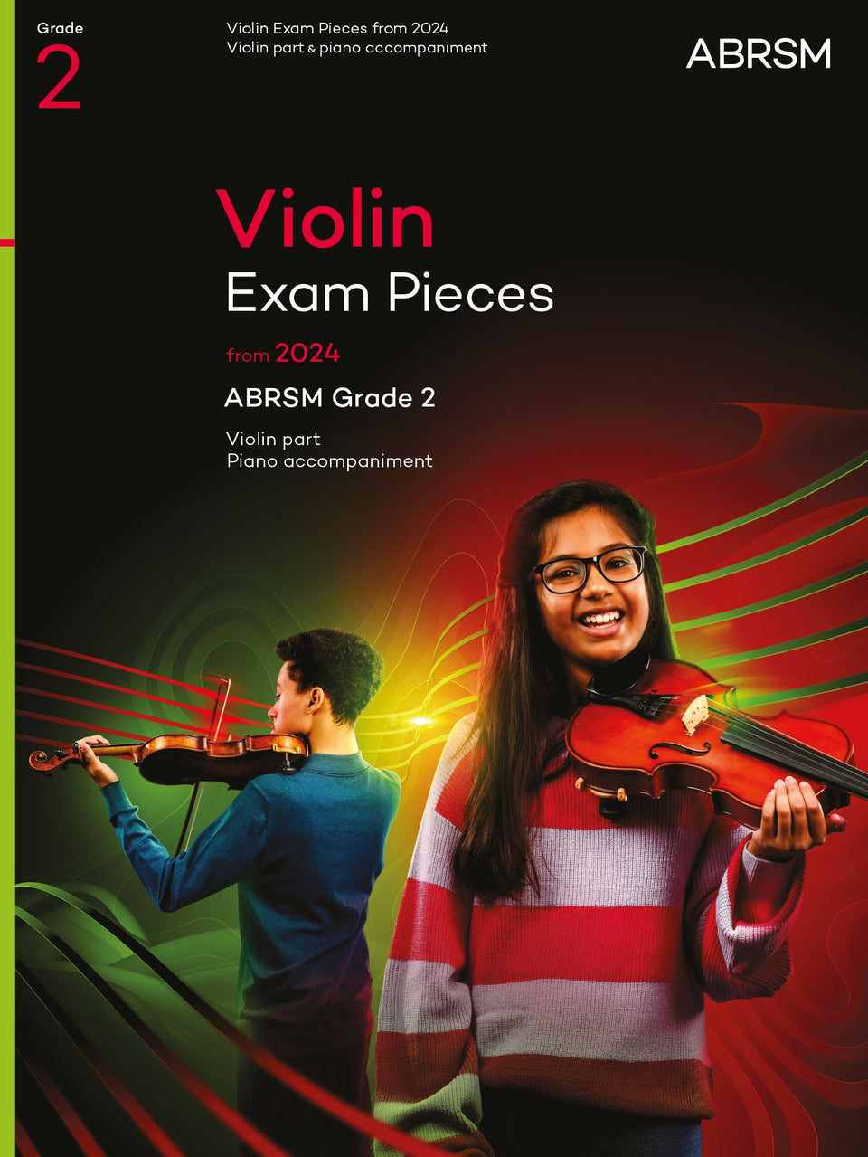 Violin Exam Pieces from 2024, ABRSM Grade 2, Violin Part & Piano Accompaniment