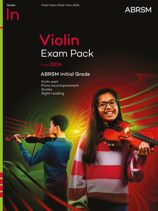 Violin Exam Pack from 2024, Initial Grade