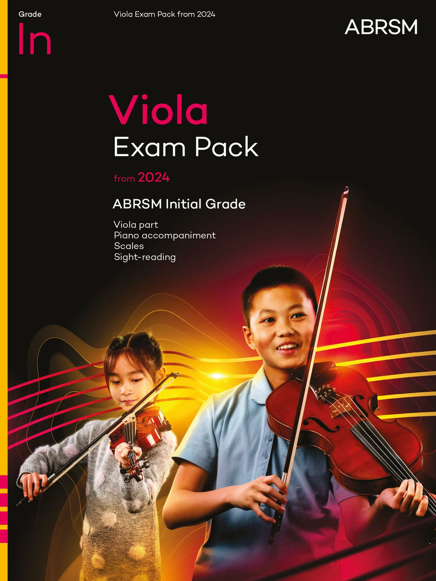 Viola Exam Pack from 2024, Initial Grade