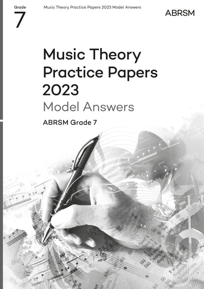 Music Theory Practice Papers Model Answers 2023, ABRSM Grade 7