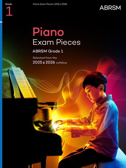 Piano Exam Pieces 2025 & 2026, ABRSM Grade 1