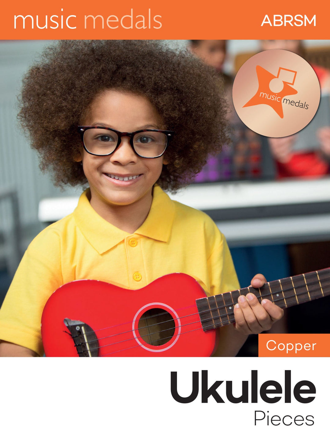 Music Medals Copper Ukulele Pieces