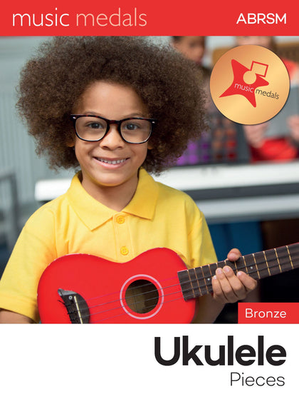 Music Medals Bronze Ukulele Pieces