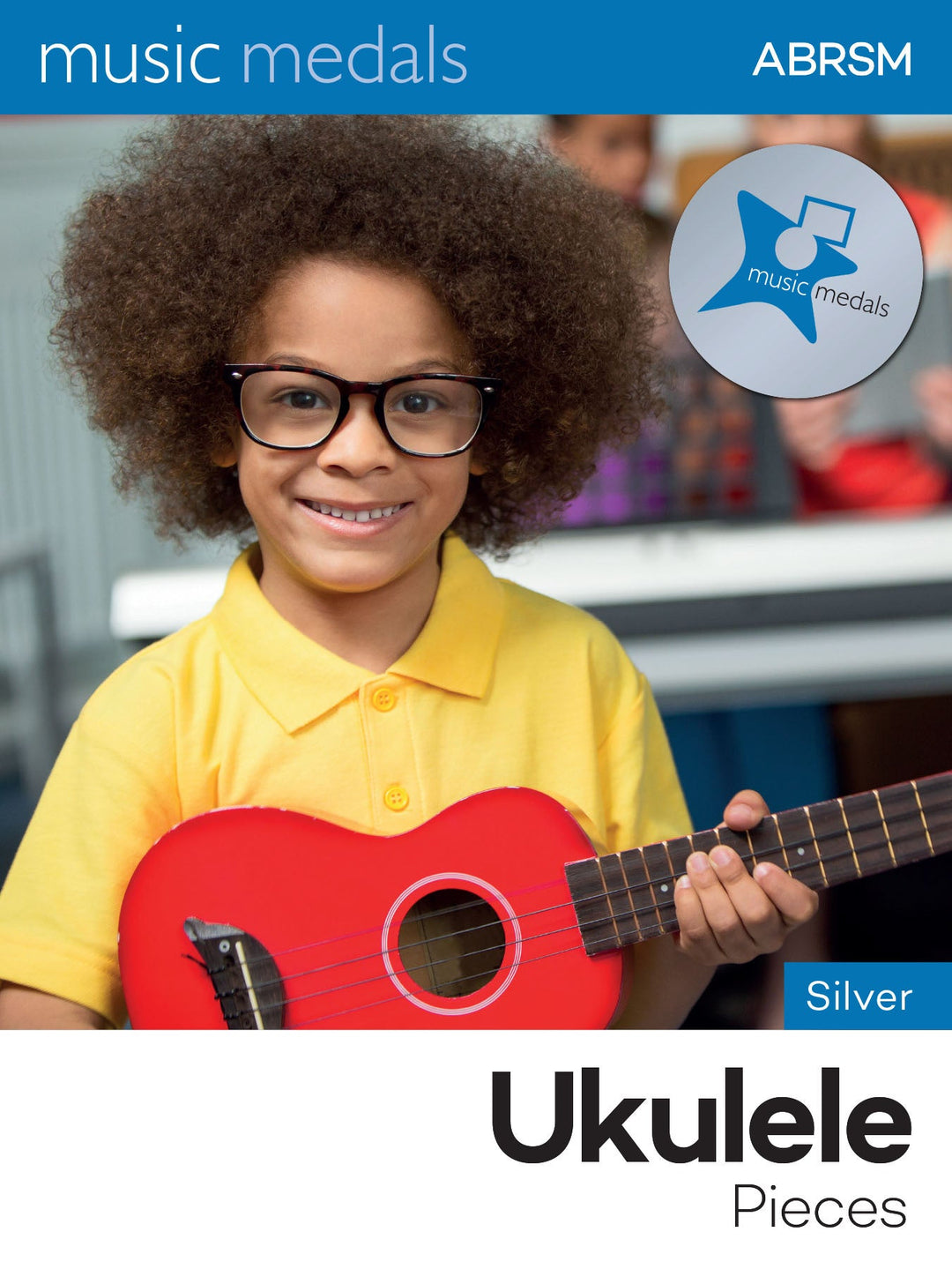 Music Medals Silver Ukulele Pieces