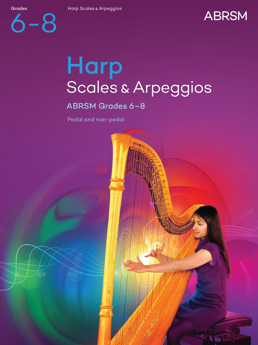 Scales and Arpeggios for Harp, ABRSM Grades 6-8, 2025
