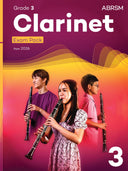 Clarinet Exam Pack from 2026, ABRSM Grade 3