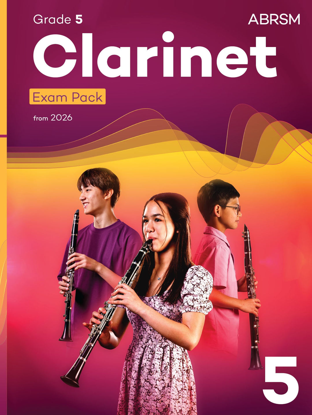 Clarinet Exam Pack from 2026, ABRSM Grade 5