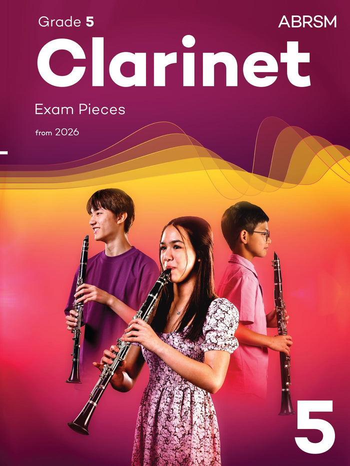 Clarinet Exam Pieces from 2026, ABRSM Grade 5