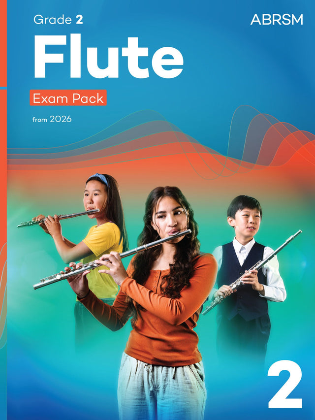 Flute Exam Pack from 2026, ABRSM Grade 2