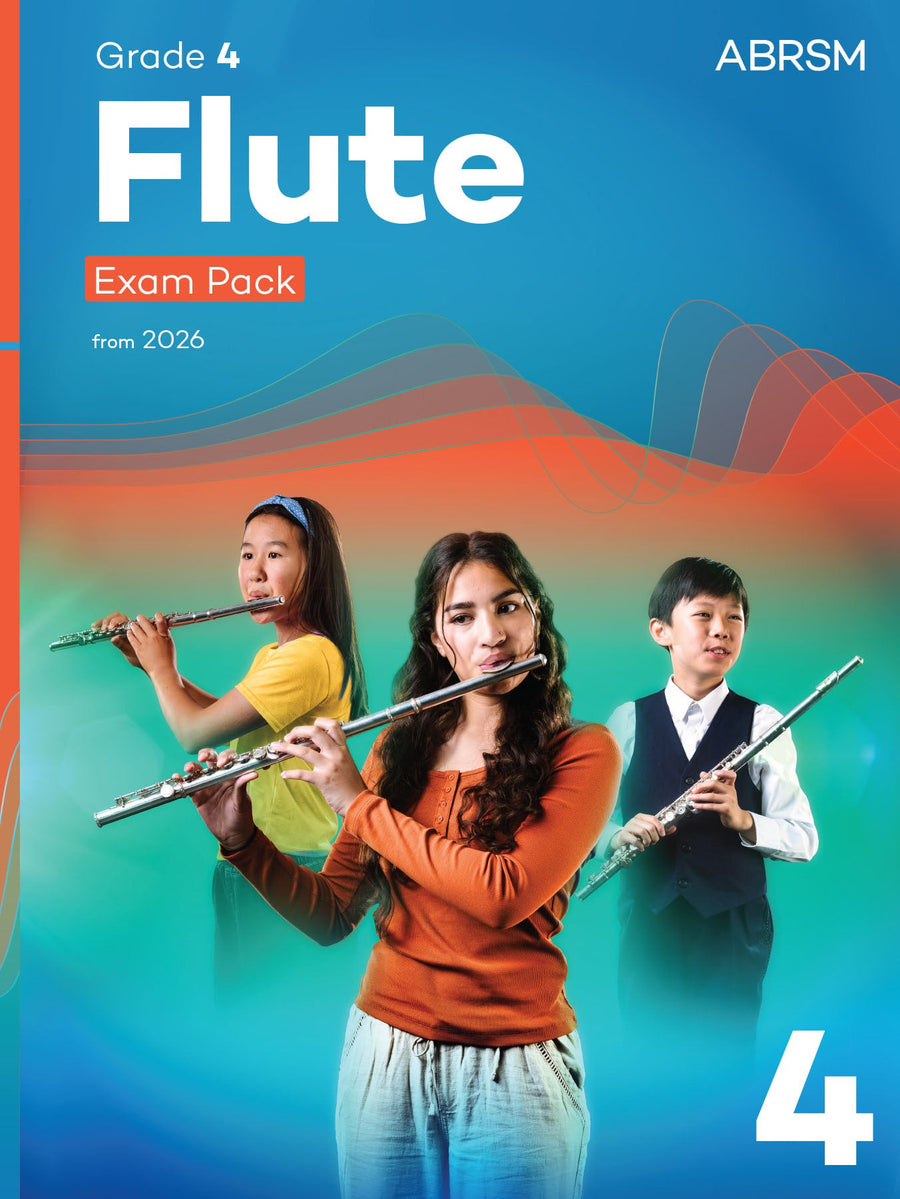 Flute Exam Pack from 2026, ABRSM Grade 4