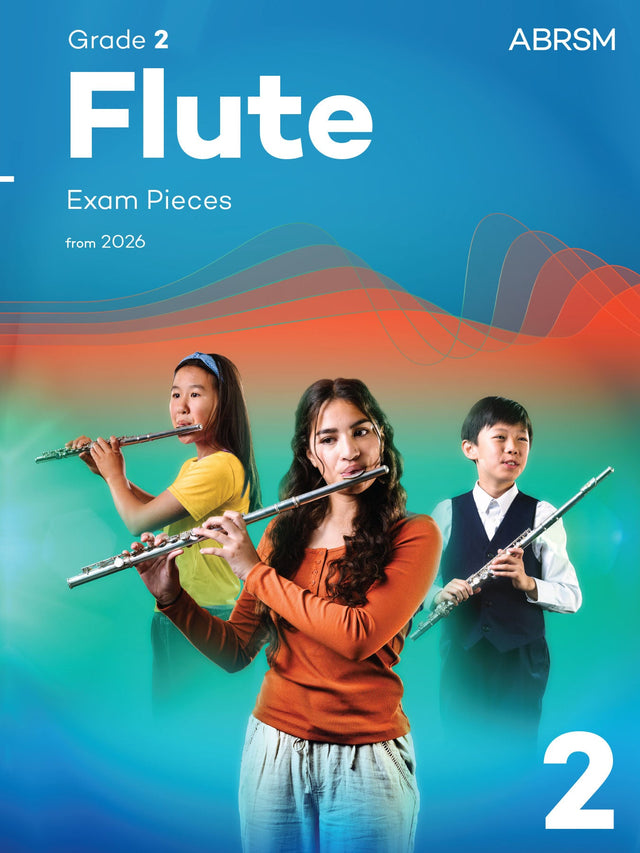 Flute Exam Pieces from 2026, ABRSM Grade 2