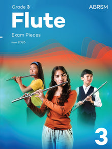 Flute Exam Pieces from 2026, ABRSM Grade 3