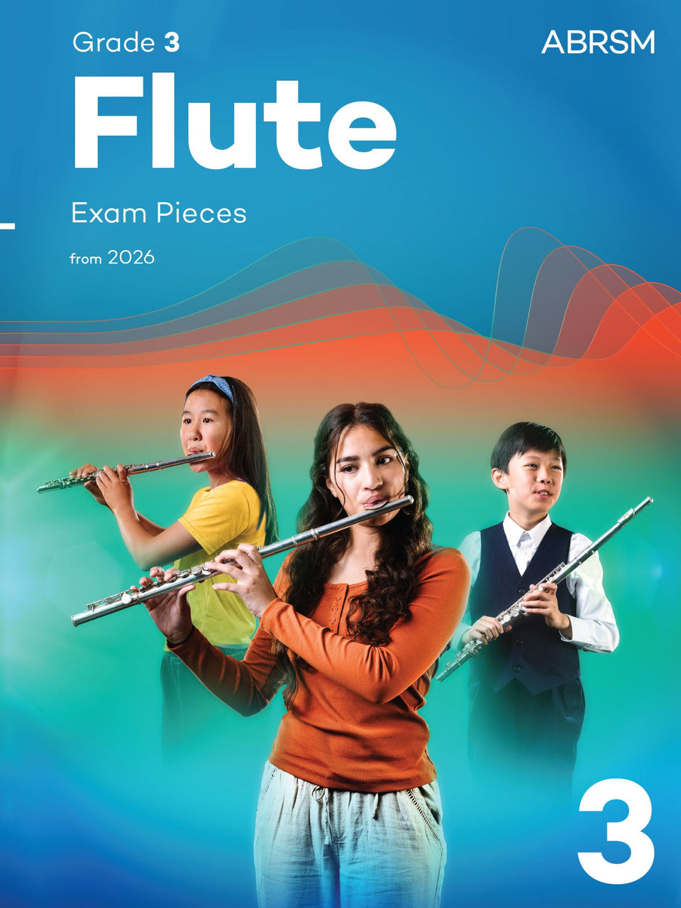 Flute Exam Pieces from 2026, ABRSM Grade 3