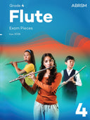 Flute Exam Pieces from 2026, ABRSM Grade 4