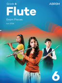 Flute Exam Pieces from 2026, ABRSM Grade 6