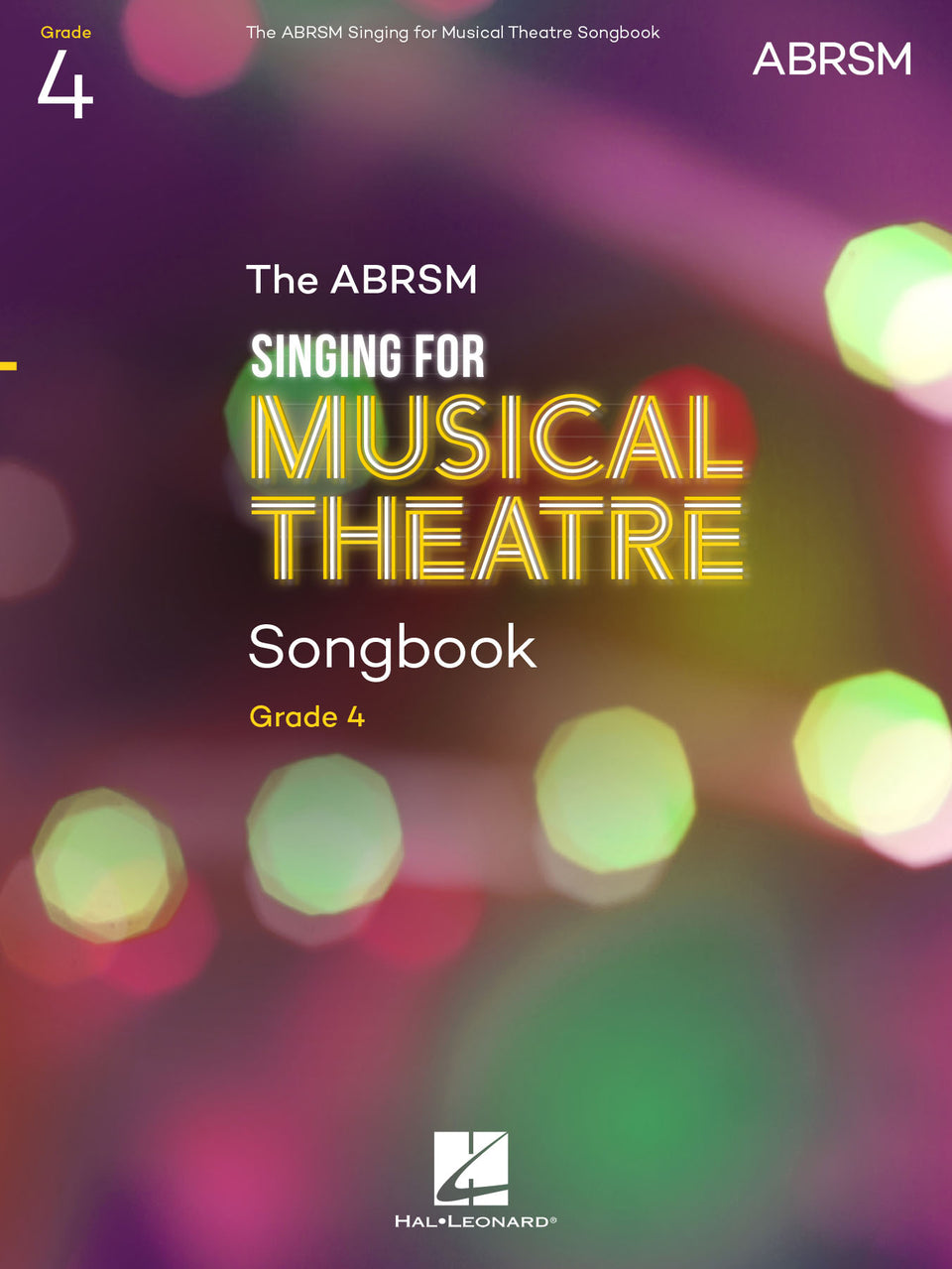 The ABRSM Singing for Musical Theatre Songbook, Grade 4