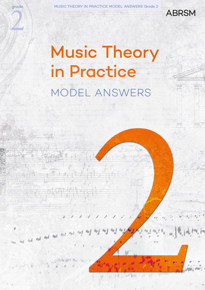 Music Theory in Practice Model Answers, Grade 2
