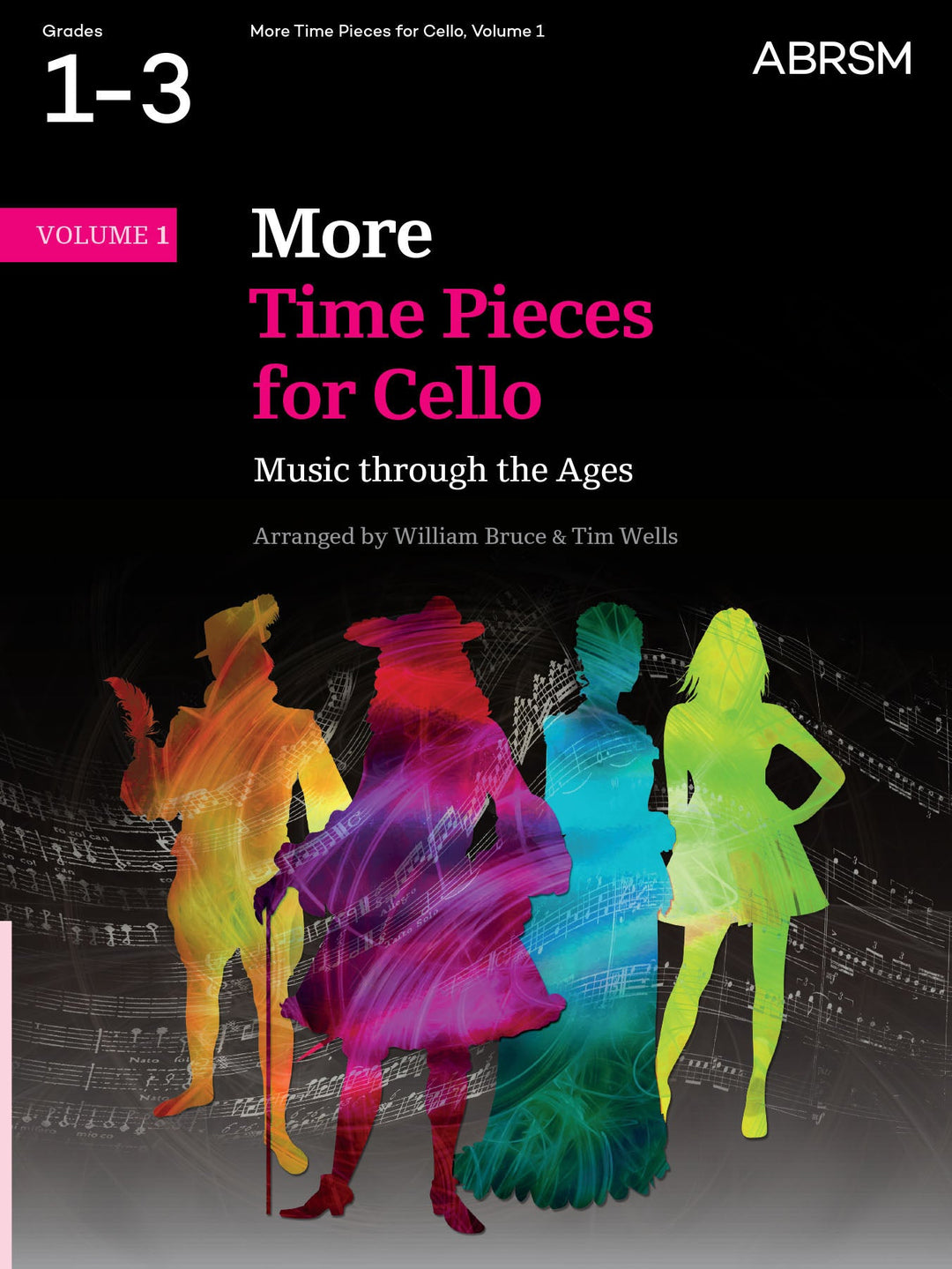 More Time Pieces for Cello, Volume 1