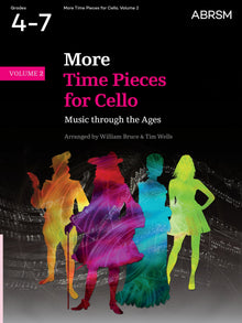 More Time Pieces for Cello, Volume 2