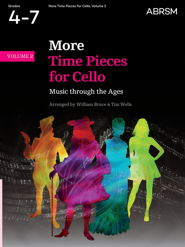 More Time Pieces for Cello, Volume 2