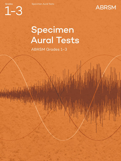 Specimen Aural Tests, Grades 1–3
