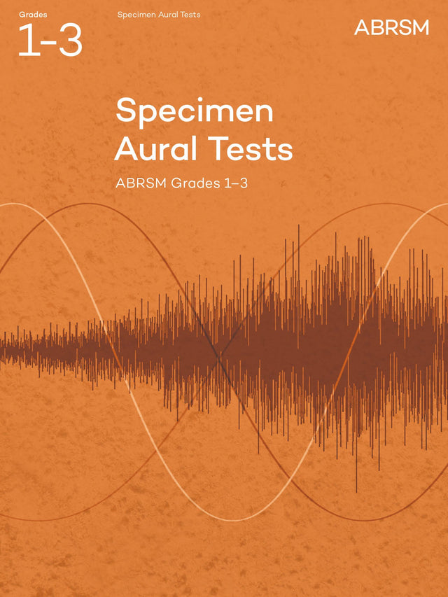 Specimen Aural Tests, Grades 1–3