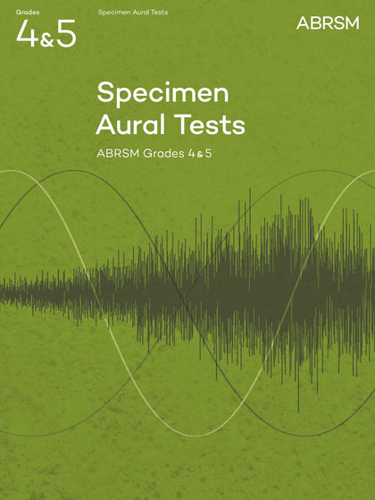 Specimen Aural Tests, Grades 4 & 5
