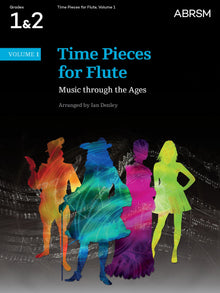 Time Pieces for Flute, Volume 1