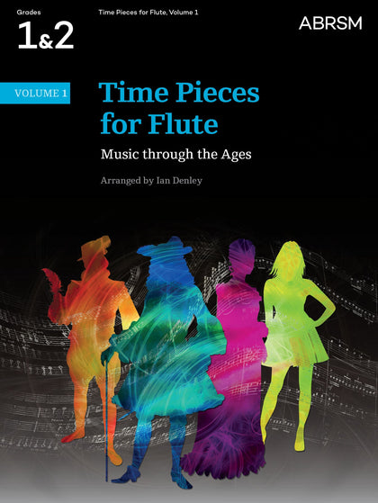 Time Pieces for Flute, Volume 1
