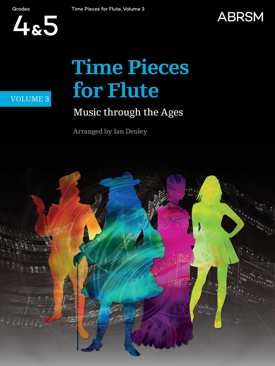 Time Pieces for Flute, Volume 3