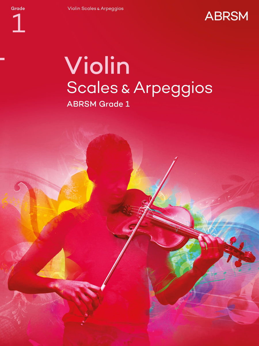 Violin Scales & Arpeggios, ABRSM Grade 1